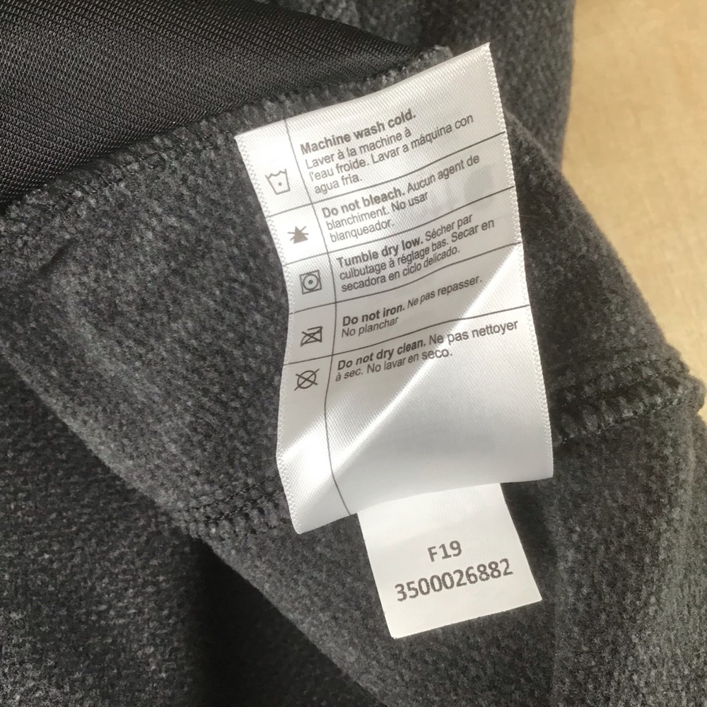 Carhartt Dalton Half Zip Fleece Mens Large Gray 103831-013 Outdoor - Picture 7 of 9